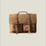 Leather Kartel Handmade Leather Messenger Bag