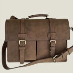 Leather Kartel Crazy Leather Messenger Bag