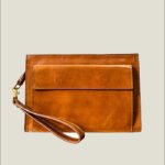 Leather Kartel Voyager Clutch