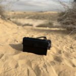 Leather Kartel Black Swag Sling Bag